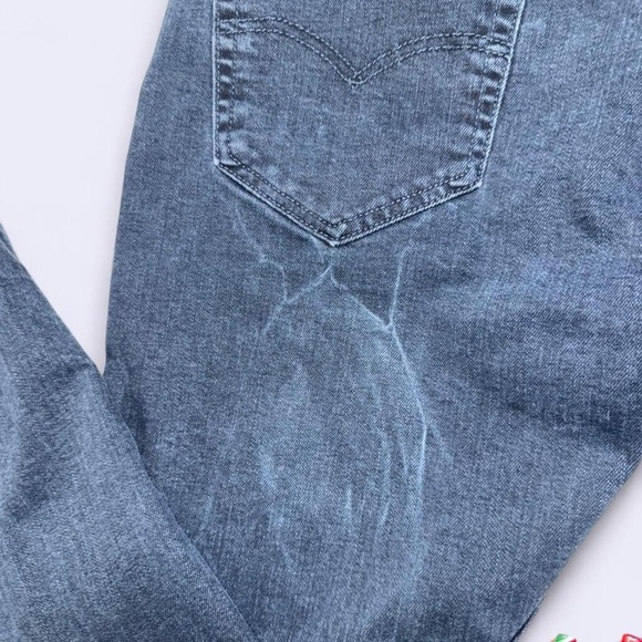 Levi’s 512 Slim Taper Black Jeans Men’s 36x30 Denim Casual Everyday - Picture 3 of 5